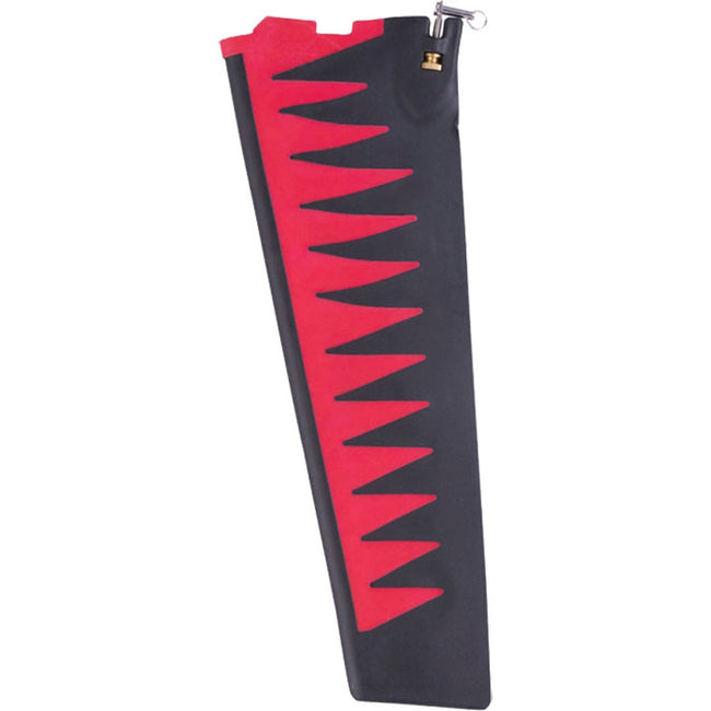 Hobie MirageDrive ST Turbo Fin in Red/Black