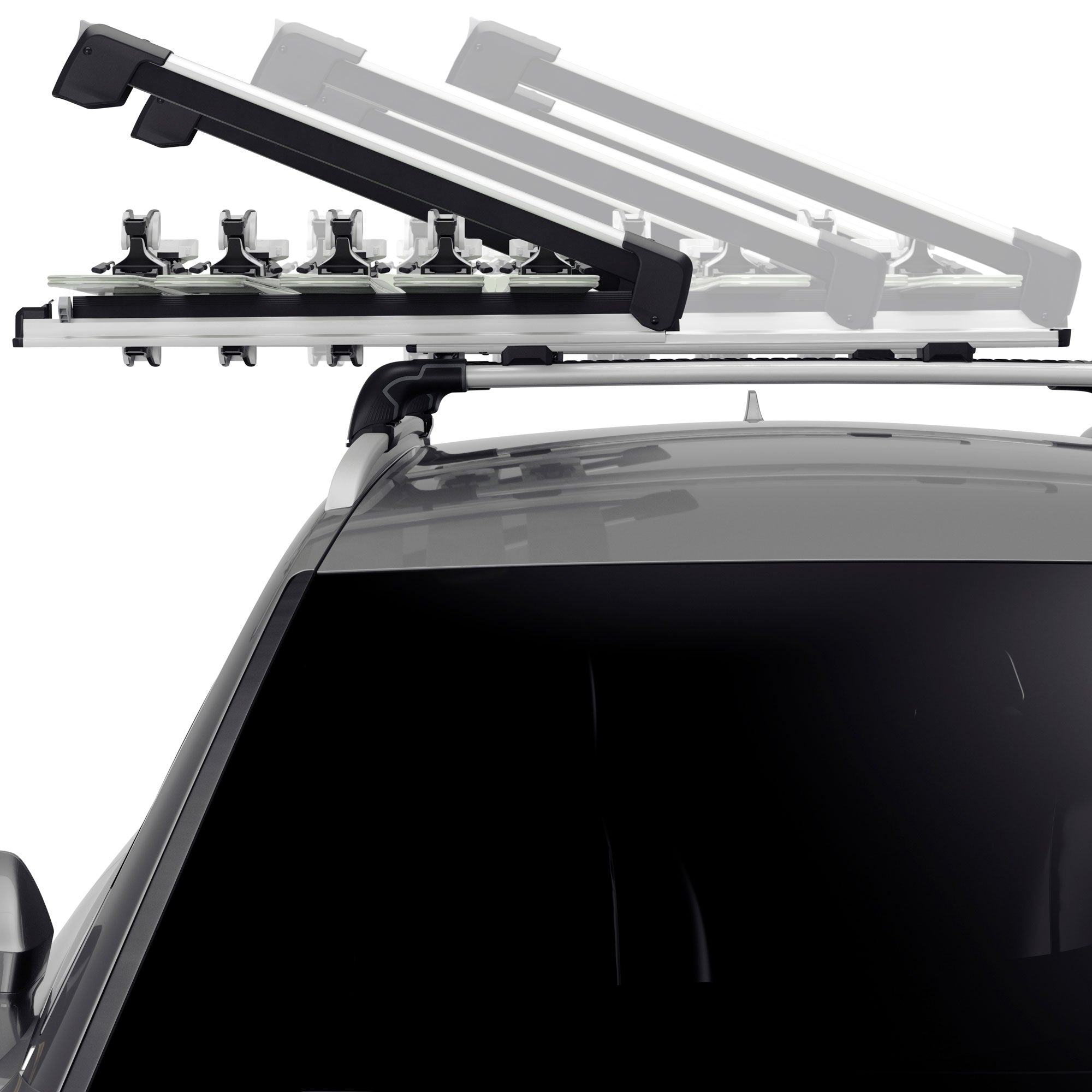 Thule SnowPack Extender Ski Snowboard Roof Rack Outdoorplay