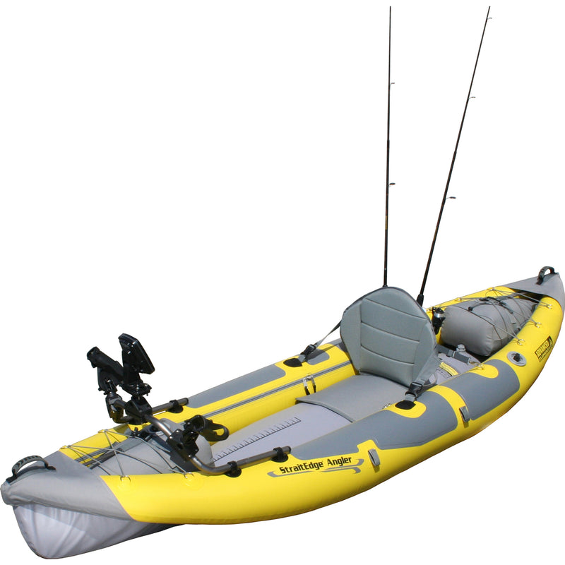 Sea Eagle FishSkiff 16 Inflatable Fishing Boat Solo Startup Package