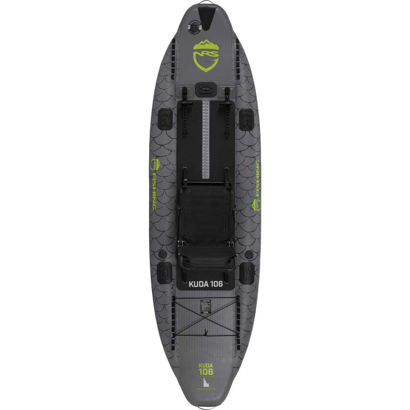 NRS Kuda 10.6 Inflatable Fishing Sit-On-Top Kayak – Outdoorplay
