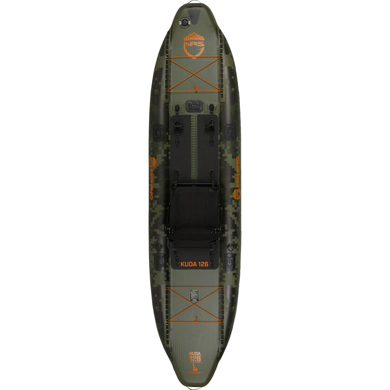 NRS - Kuda 12.6 Inflatable Fishing Kayak
