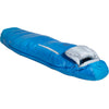 Nemo Equipment Men's Disco 30-Degree Endless Promise Down Sleeping Bag in Brilliant Blue head