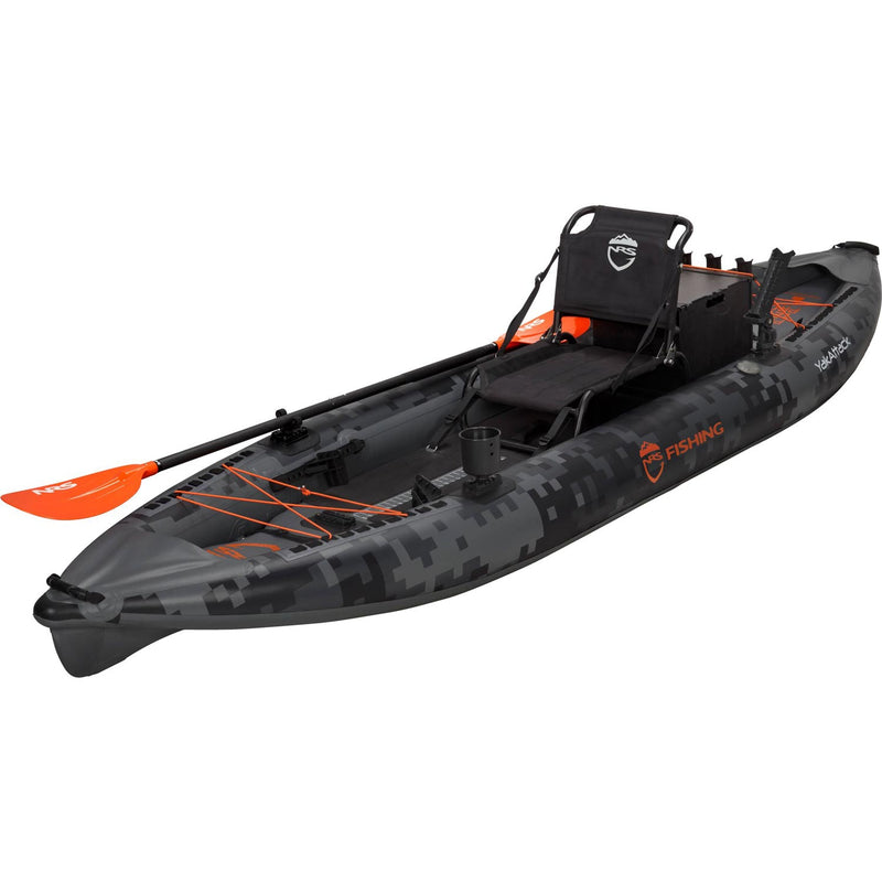 NRS Pike Inflatable Fishing Kayak Pro Package