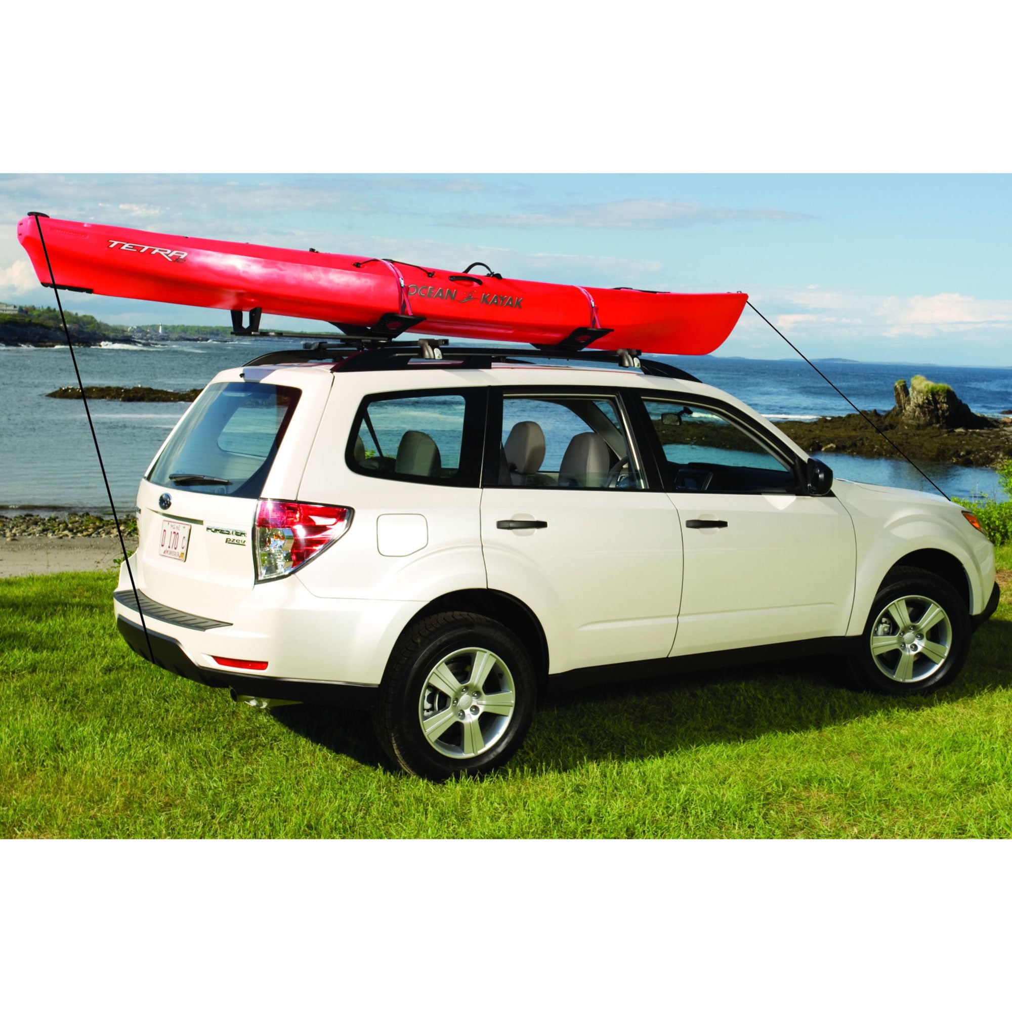 Saddle style kayak online carrier