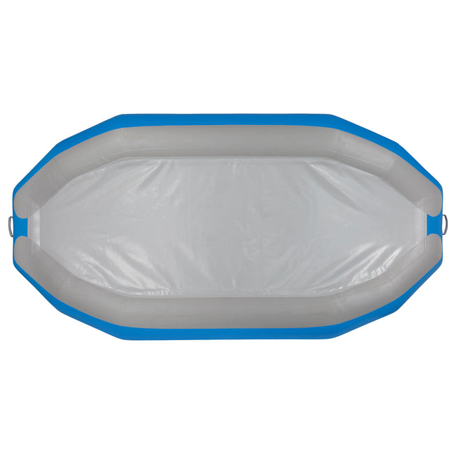 Star Inflatables Starlite 14 Standard Floor Raft in Sky Blue bottom