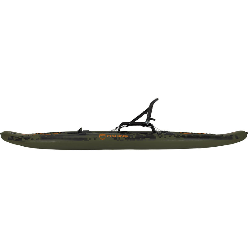 NRS Kuda Inflatable Sit-On-Top Kayak Lime, 12ft 6in