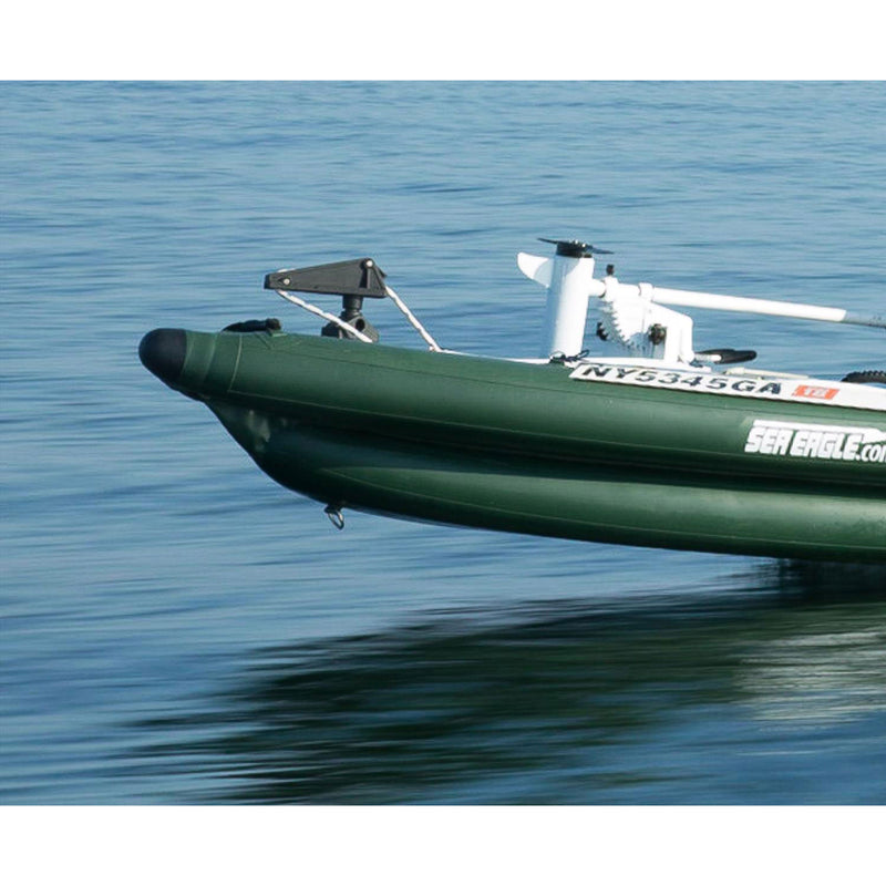 Sea Eagle FSK16' Inflatable 2 Person Swivel Seat Boat with Low Profile  Gunwales