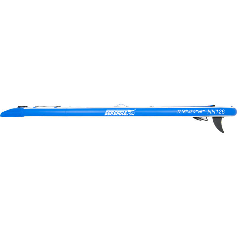 Sea Eagle FishSUP 126 Inflatable Fishing Stand Up Paddle Board Start U –  FactoryPure