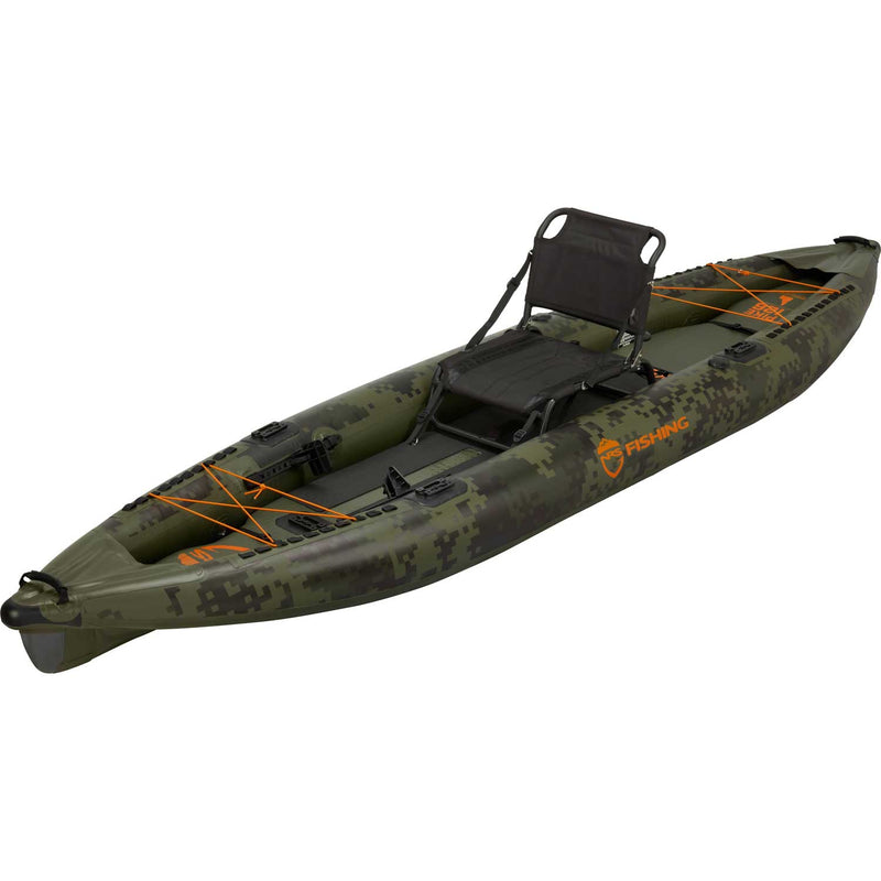 NRS Pike Inflatable Fishing Kayak – Outdoorplay