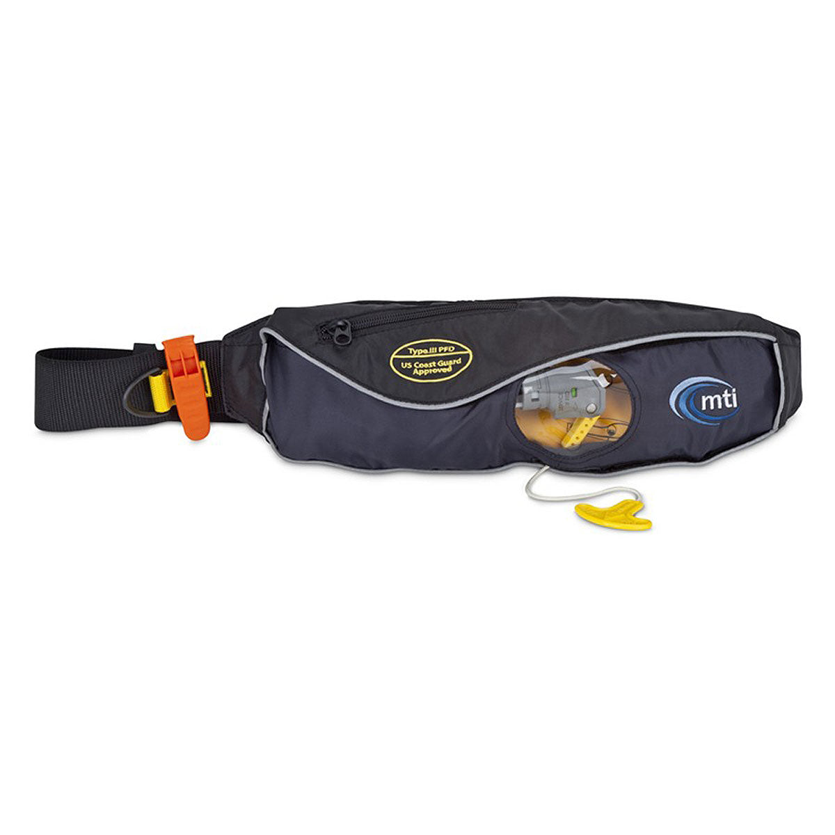 MTI Fluid Inflatable Belt Pack Lifejacket (PFD) (Closeout) – Outdoorplay