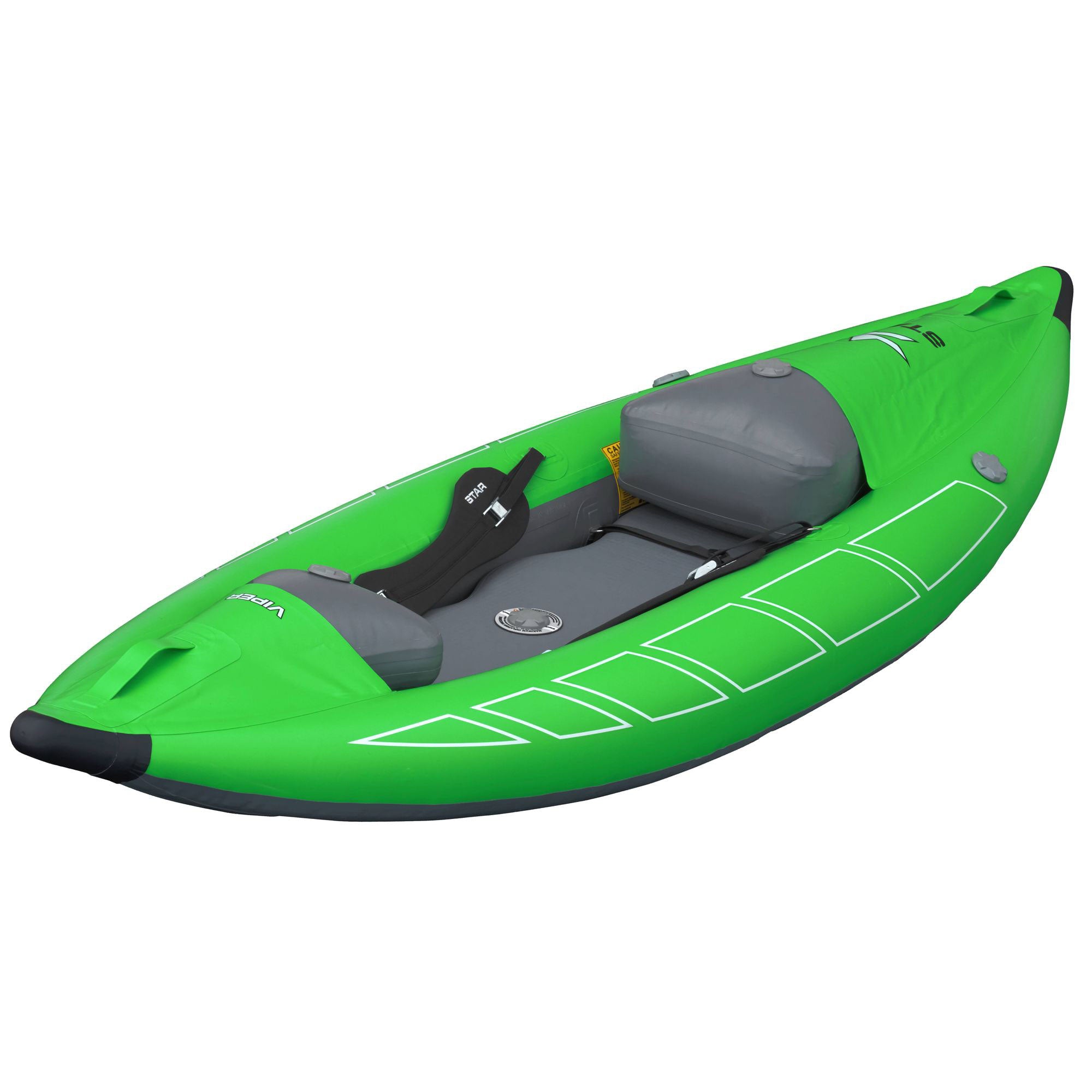 Star Viper Inflatable Kayak – Outdoorplay