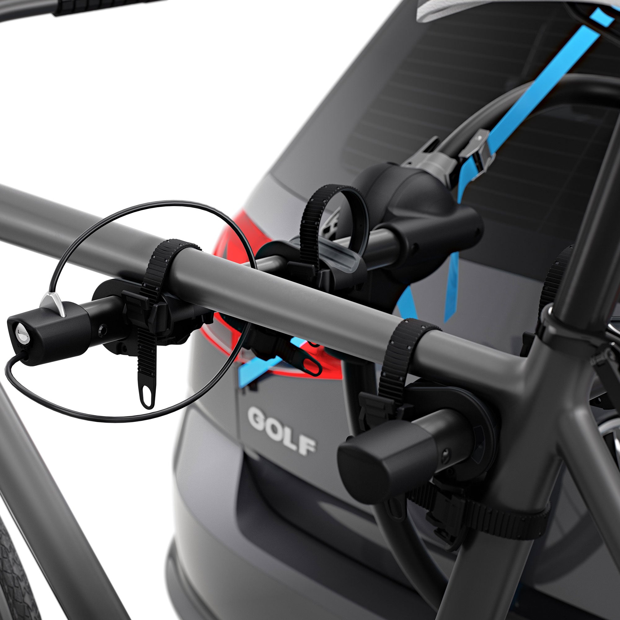 Thule gateway pro 3 bike hot sale trunk rack