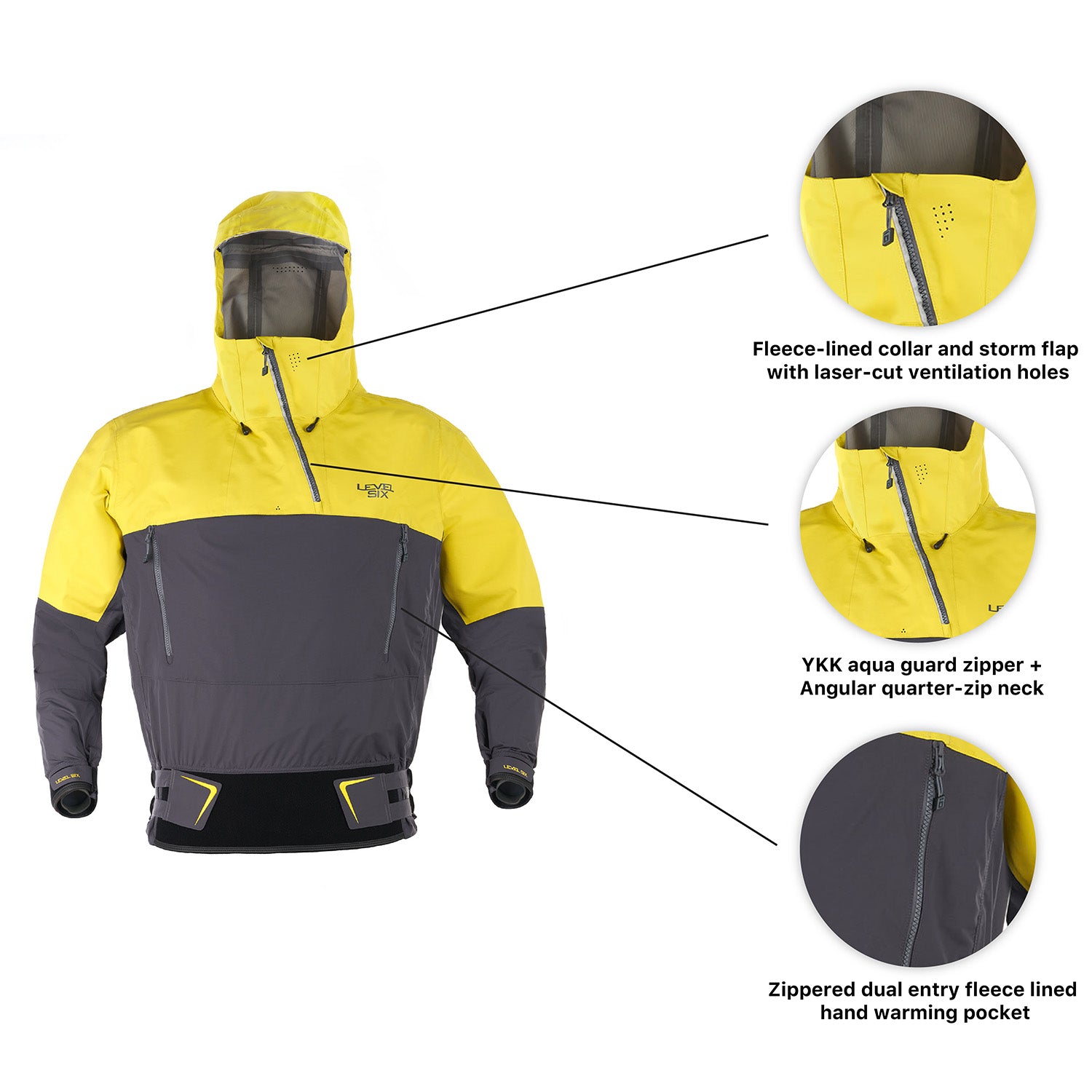Orion Gtx Waterproof Hooded Jacket